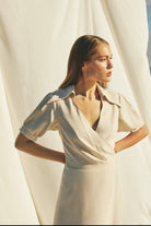Nazlı Ceren-Agon Wrap Elbise-Elbise-3-roqelvaxirum.shop