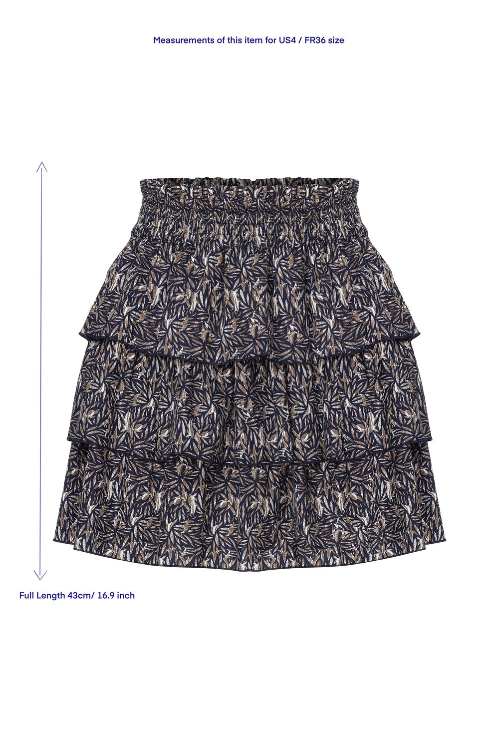 Nazlı Ceren-Amy Koton Mini Etek Kahverengi-Etek-6-roqelvaxirum.shop