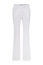 Nazlı Ceren-Arced Krep Pantolon Beyaz-Pantolon-3-roqelvaxirum.shop