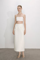 Nazlı Ceren-Aveline Midi Etek Beyaz-Etek-2-roqelvaxirum.shop