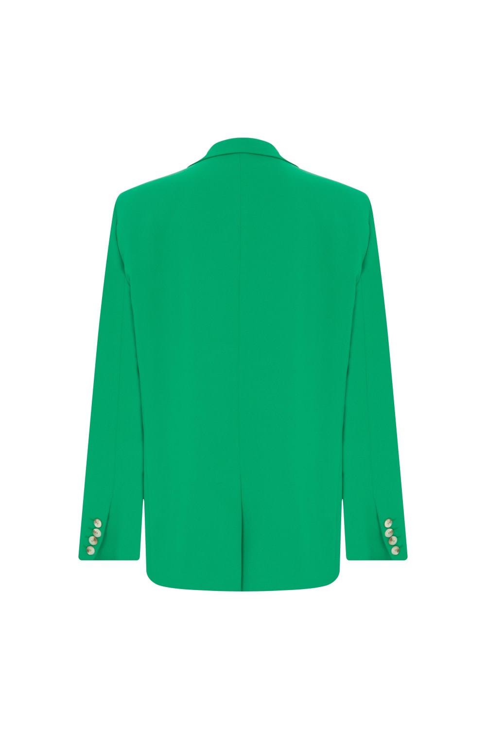 Nazlı Ceren-Boxy Oversize Blazer Vert De Noel-Ceket-1-roqelvaxirum.shop