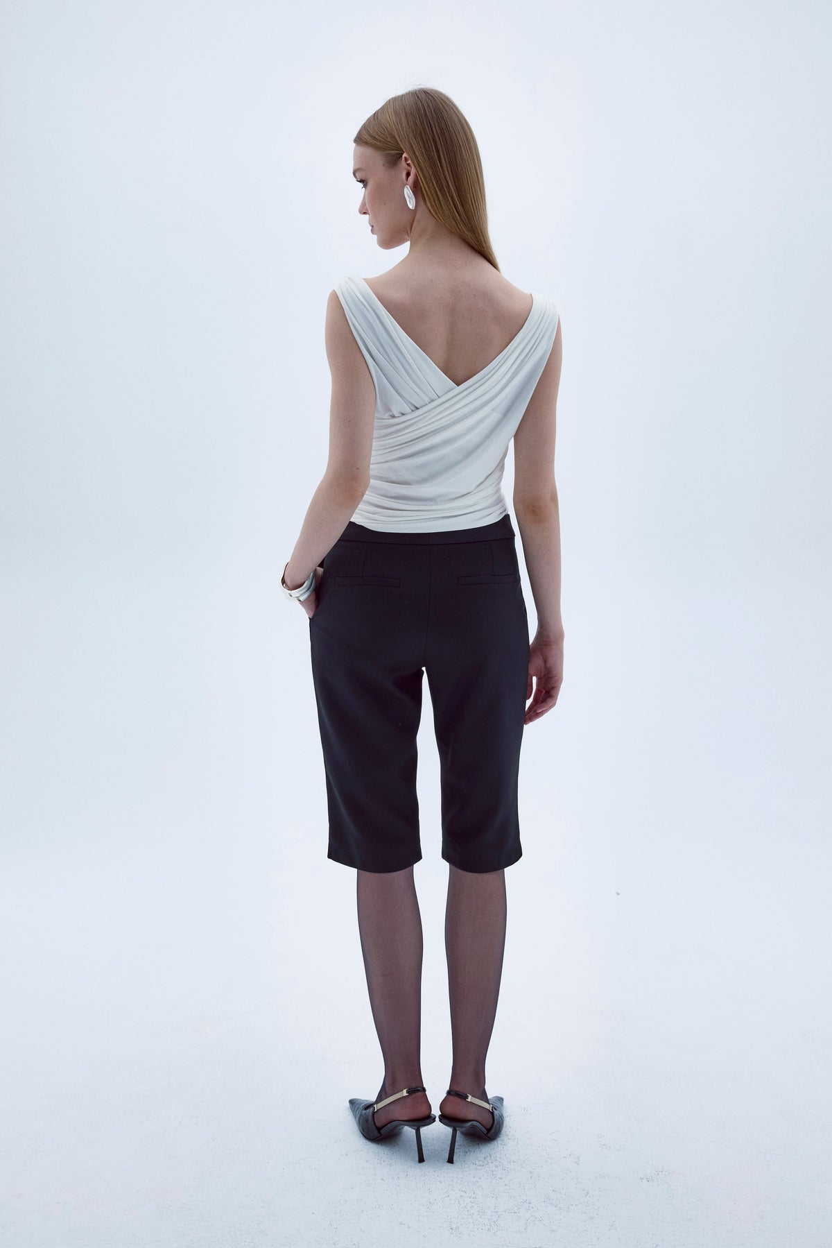 Nazlı Ceren-Cheri Jarse Bluz Beyaz-Blouse-5-roqelvaxirum.shop
