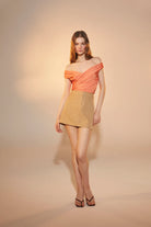 Nazlı Ceren-Cheri Jarse Bluz Tangerine-Top-3-roqelvaxirum.shop