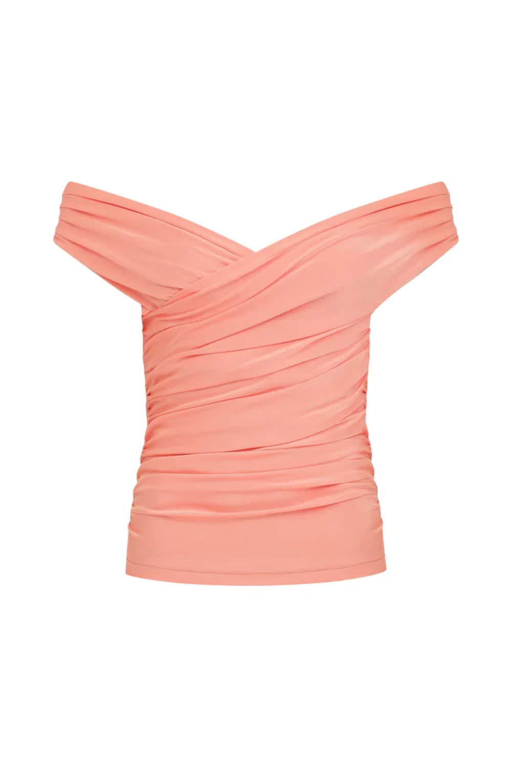 Nazlı Ceren-Cheri Jarse Bluz Tangerine-Top-5-roqelvaxirum.shop