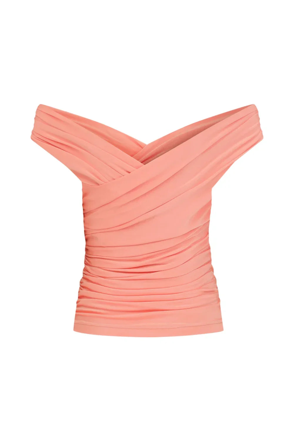 Nazlı Ceren-Cheri Jarse Bluz Tangerine-Top-6-roqelvaxirum.shop