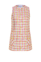 Nazlı Ceren-Chloe Koton Tüvit Mini Elbise-Elbise-3-roqelvaxirum.shop