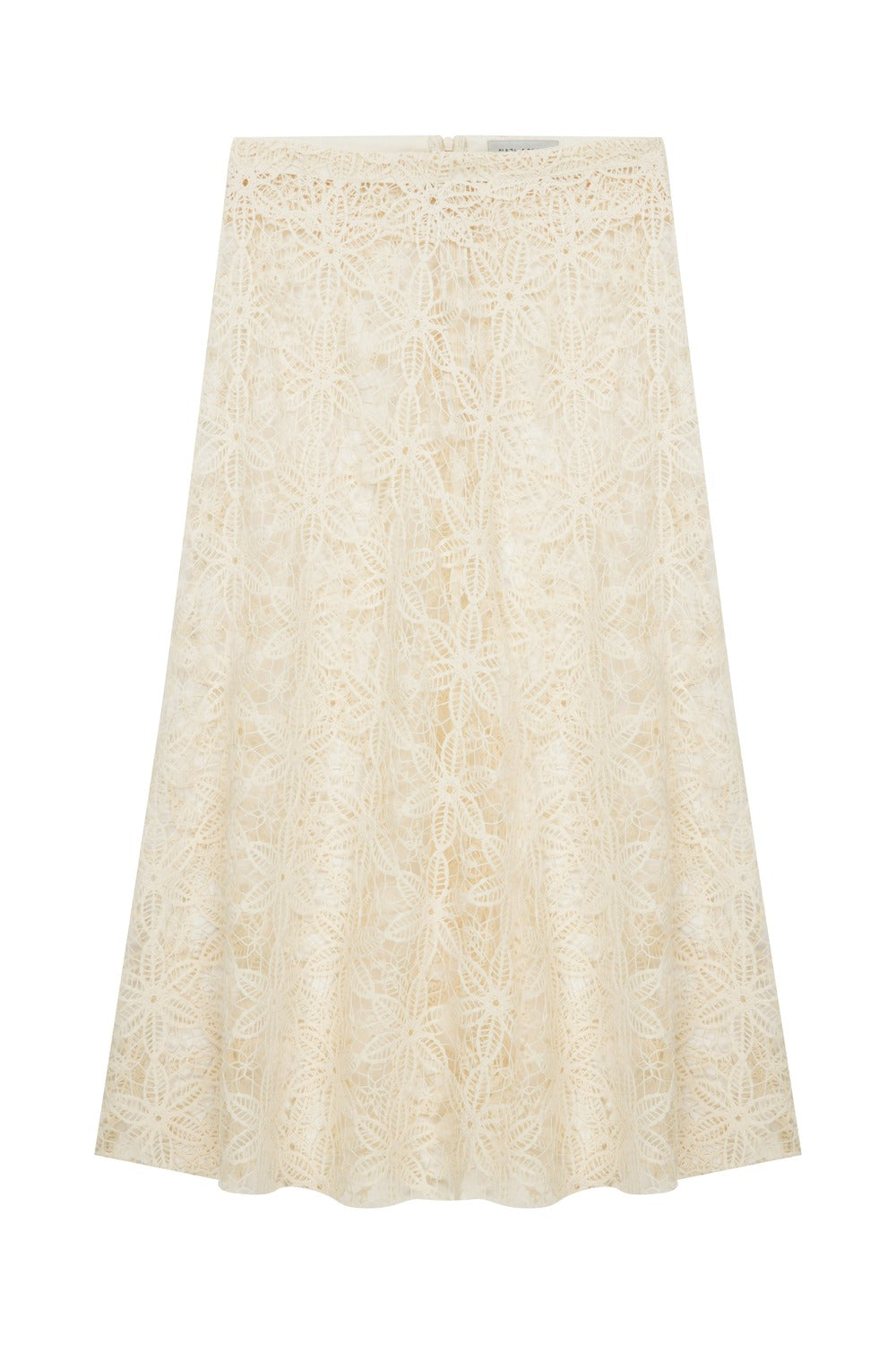 Nazlı Ceren-Clea Midi Kroşe Etek Pear Sorbet-Etek-1-roqelvaxirum.shop