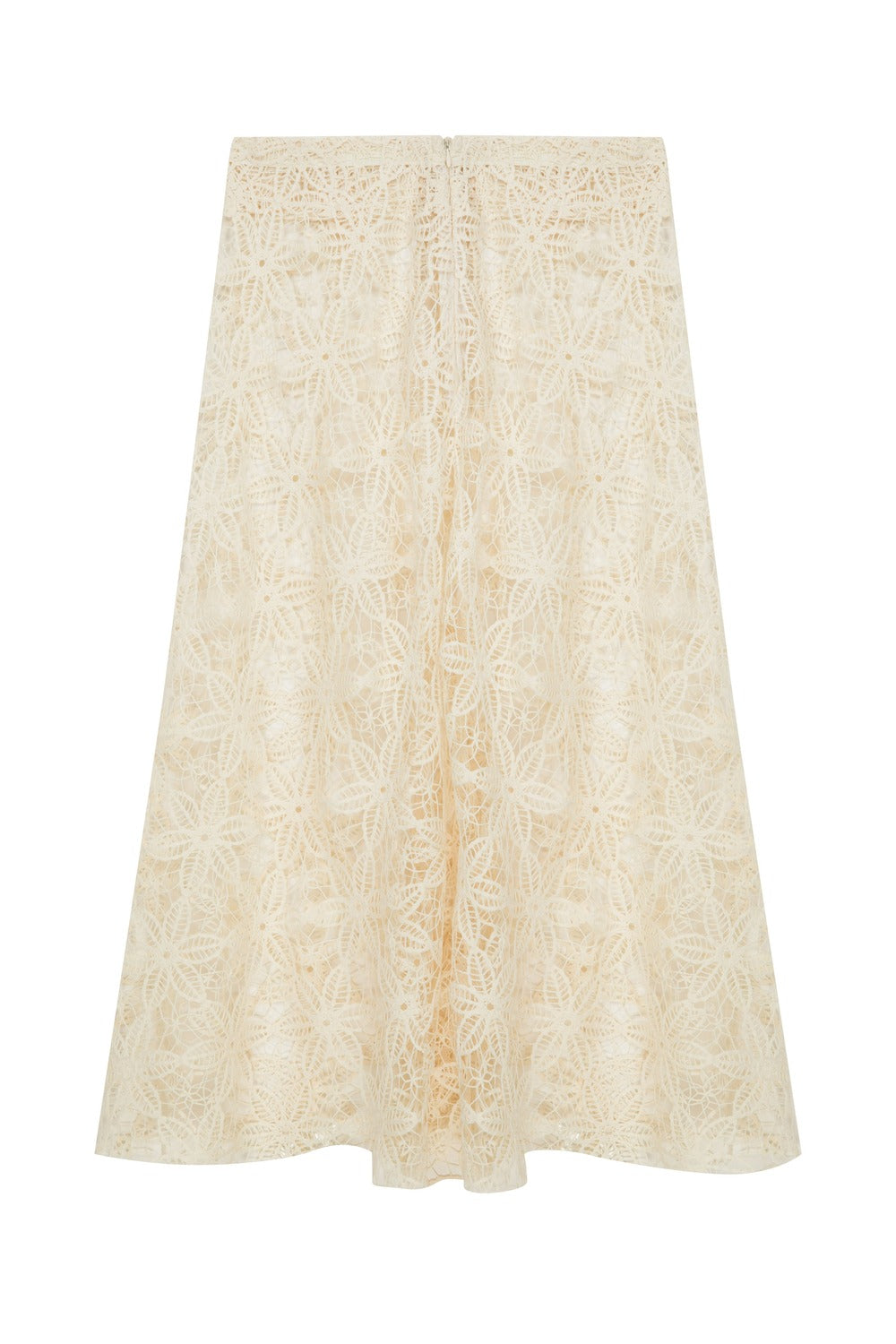 Nazlı Ceren-Clea Midi Kroşe Etek Pear Sorbet-Etek-3-roqelvaxirum.shop