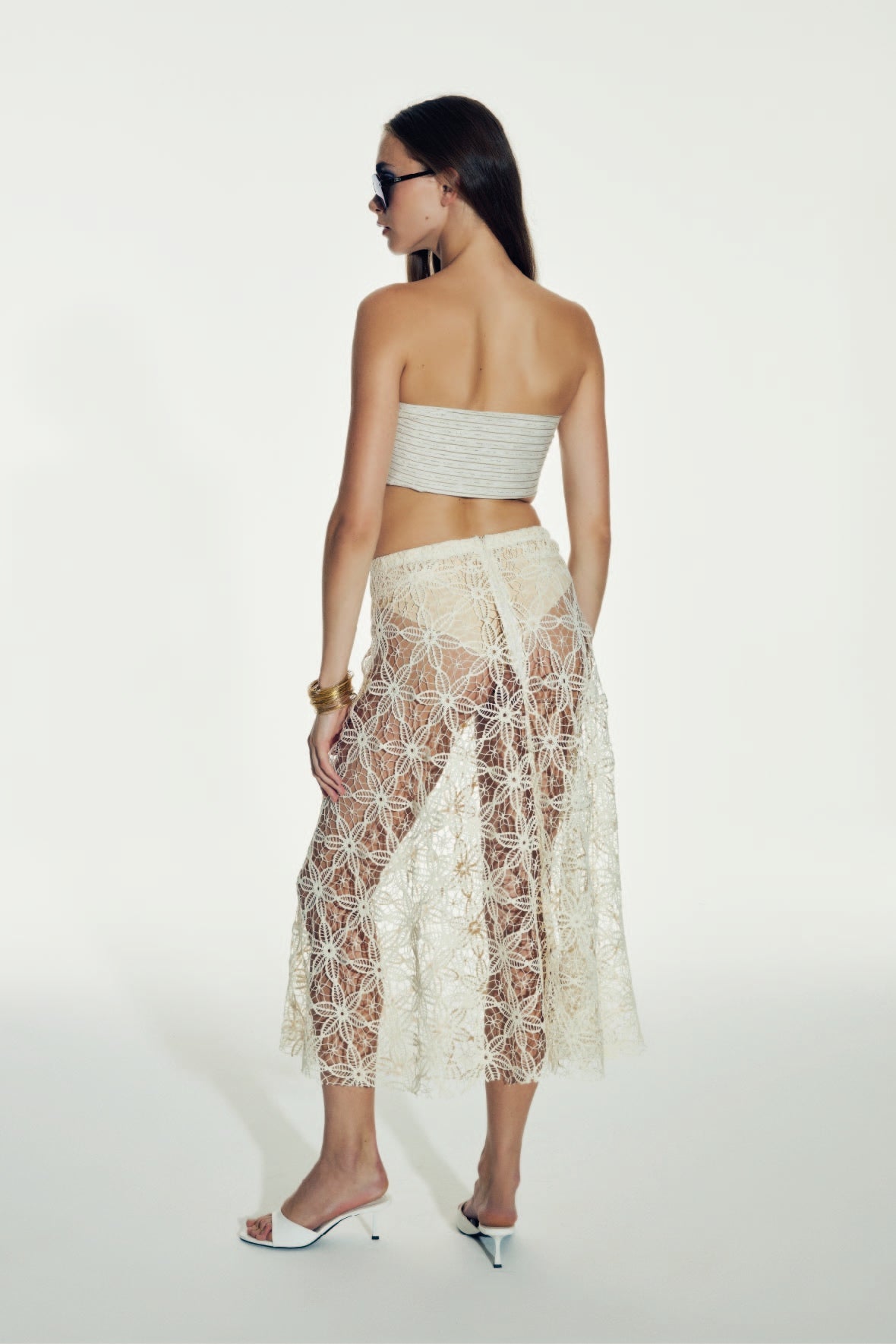 Nazlı Ceren-Clea Midi Kroşe Etek Pear Sorbet-Etek-7-roqelvaxirum.shop