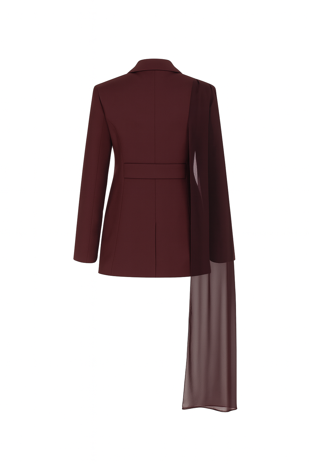 Nazlı Ceren-Elodie Blazer Bordo-Ceket-7-roqelvaxirum.shop