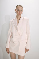 Nazlı Ceren-Elodie Blazer Pembe-Ceket-1-roqelvaxirum.shop