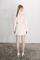 Nazlı Ceren-Elodie Blazer Pembe-Ceket-3-roqelvaxirum.shop