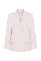 Nazlı Ceren-Elodie Blazer Pembe-Ceket-4-roqelvaxirum.shop