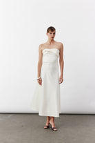 Nazlı Ceren-Freya Midi Elbise-Elbise-1-roqelvaxirum.shop