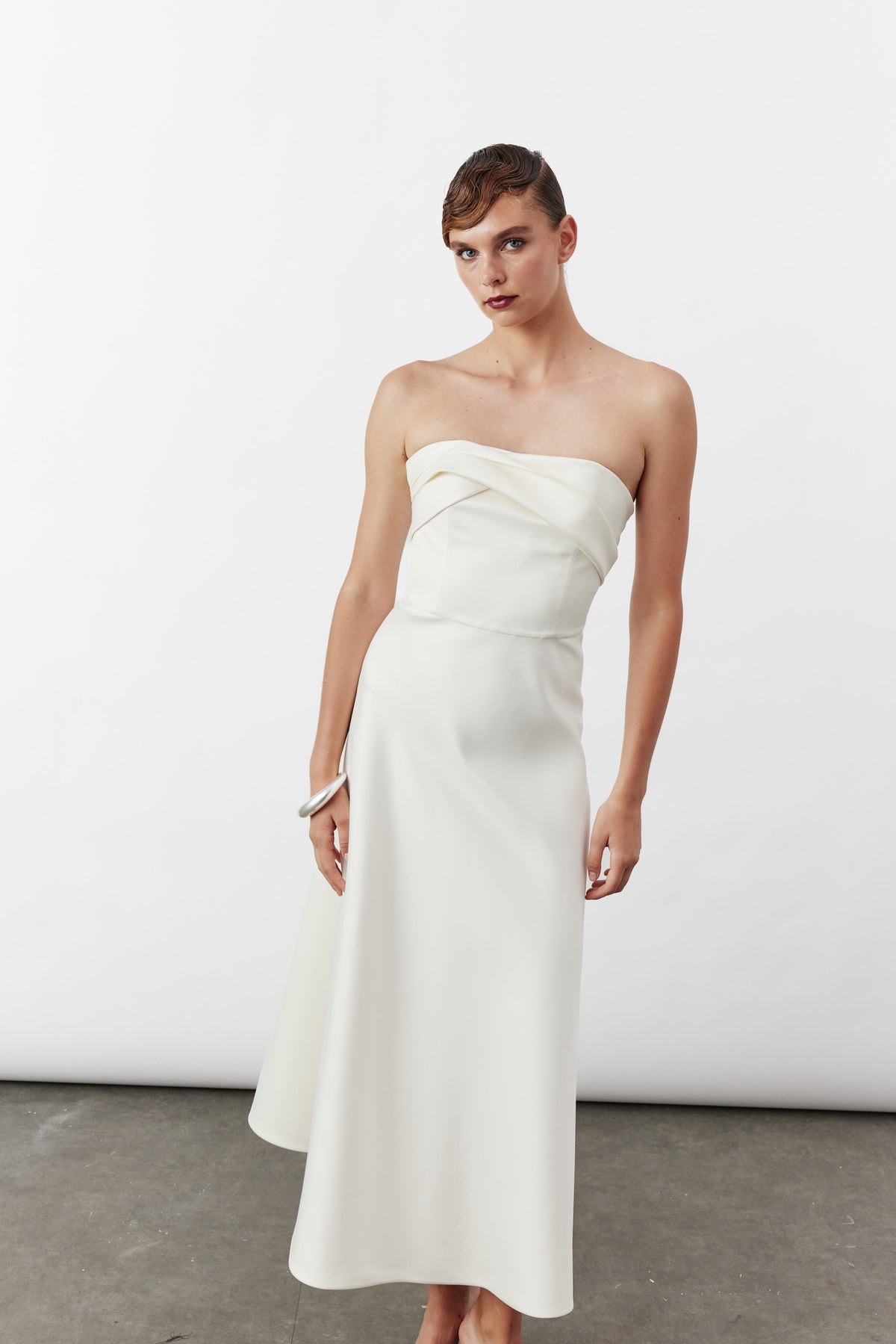 Nazlı Ceren-Freya Midi Elbise-Elbise-2-roqelvaxirum.shop