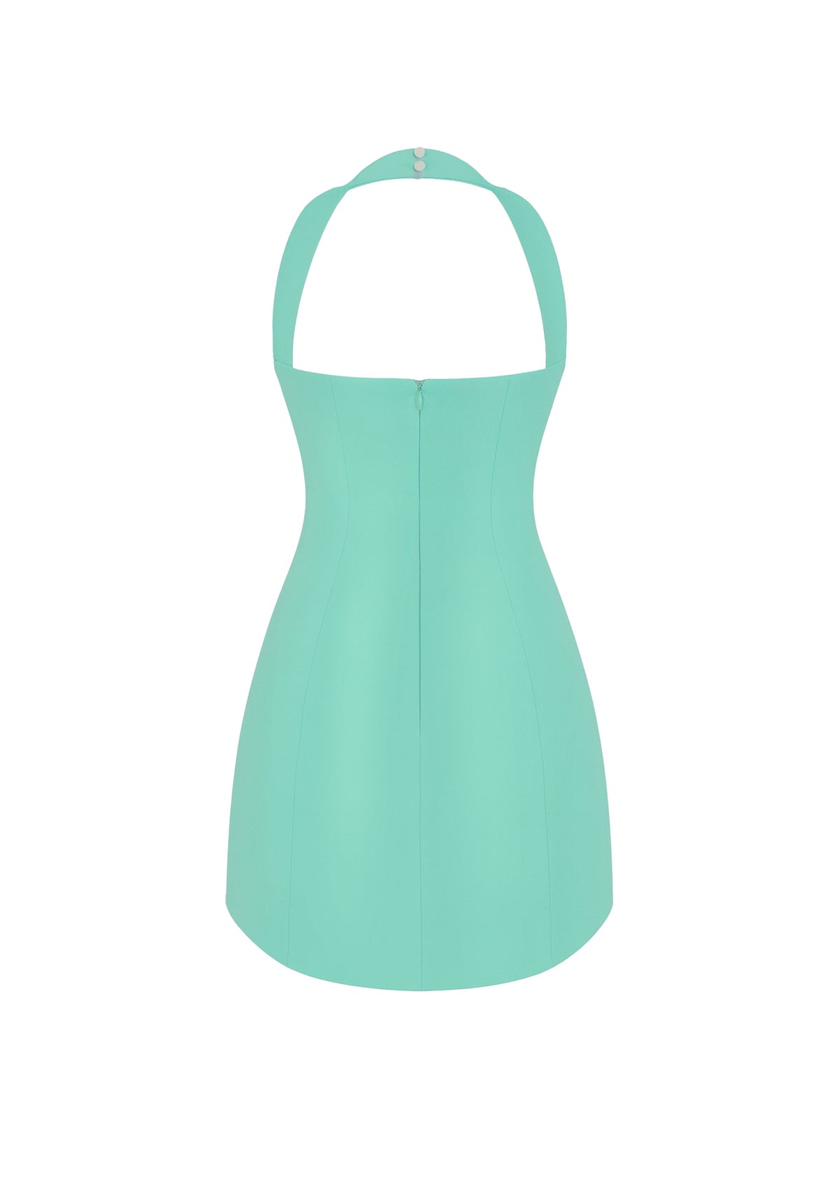 Hadley Mini Elbise Turquoise