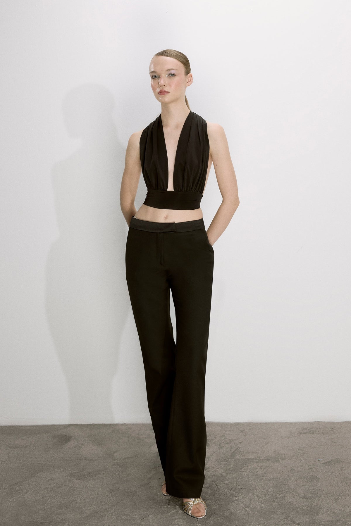 Nazlı Ceren-Ines Jarse Bluz Siyah-Büstiyer-3-roqelvaxirum.shop