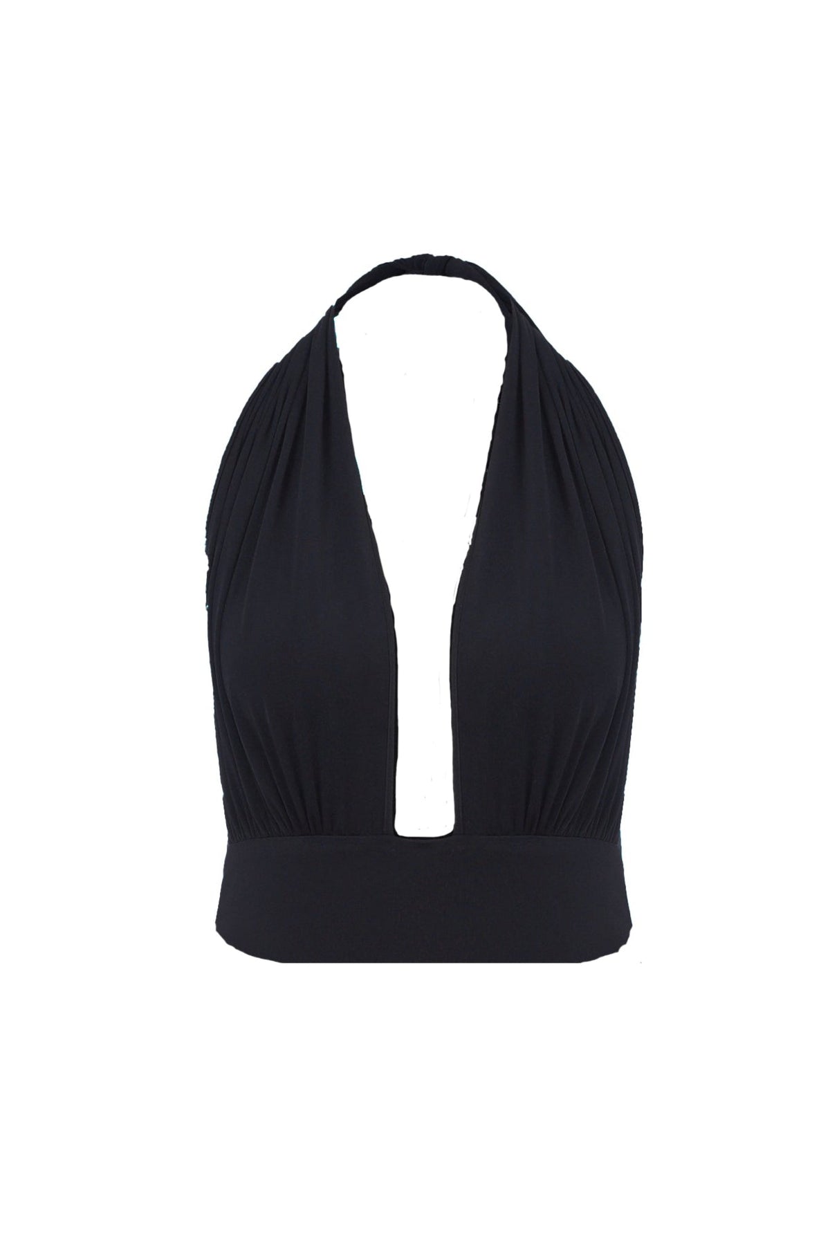 Nazlı Ceren-Ines Jarse Bluz Siyah-Büstiyer-6-roqelvaxirum.shop
