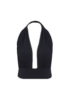 Nazlı Ceren-Ines Jarse Bluz Siyah-Büstiyer-6-roqelvaxirum.shop