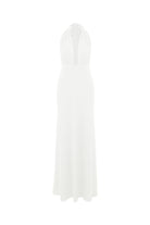 Nazlı Ceren-Ines Jarse Elbise Beyaz-Elbise-8-roqelvaxirum.shop