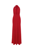 Nazlı Ceren-Ines Jarse Elbise Kırmızı-Elbise-8-roqelvaxirum.shop