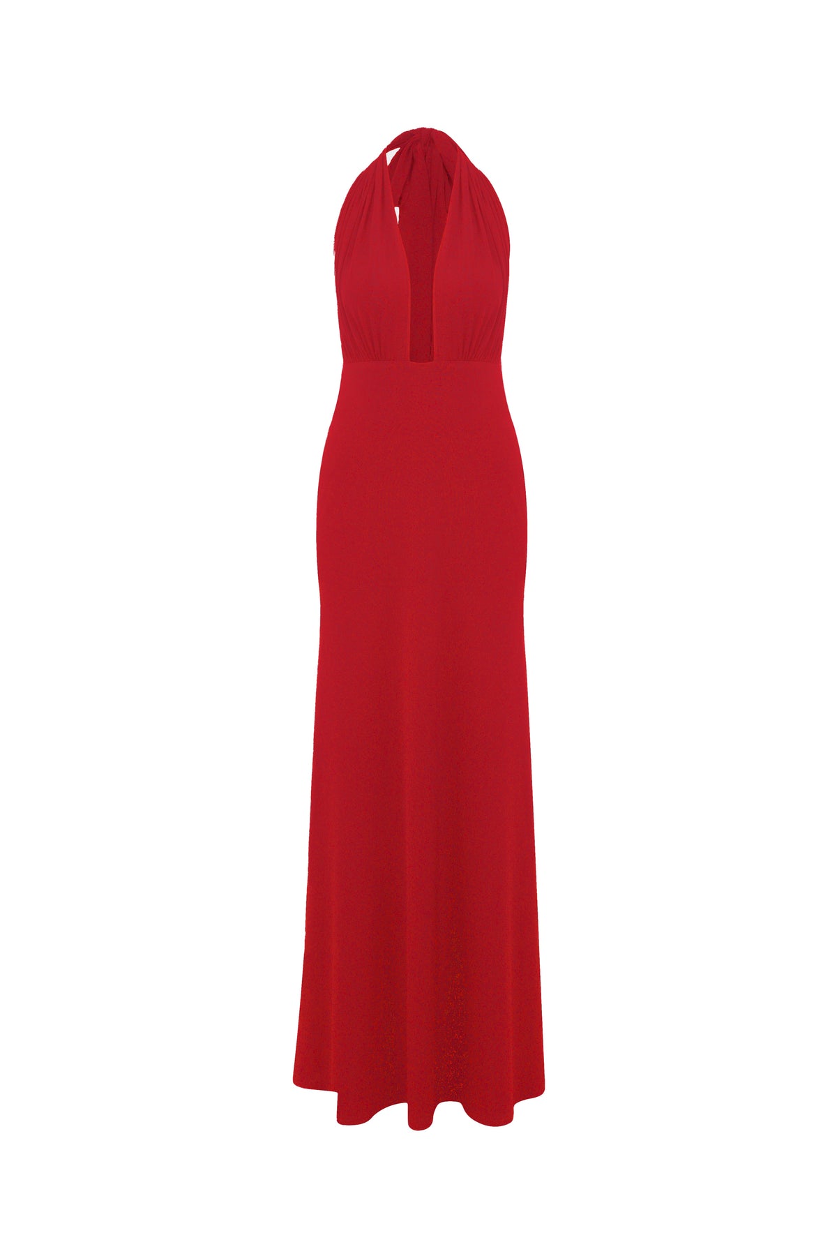 Nazlı Ceren-Ines Jarse Elbise Kırmızı-Elbise-8-roqelvaxirum.shop