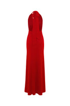 Nazlı Ceren-Ines Jarse Elbise Kırmızı-Elbise-9-roqelvaxirum.shop
