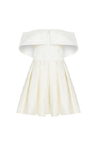 Nazlı Ceren-Ivy Mini Elbise Vanilla Ice-Elbise-1-roqelvaxirum.shop