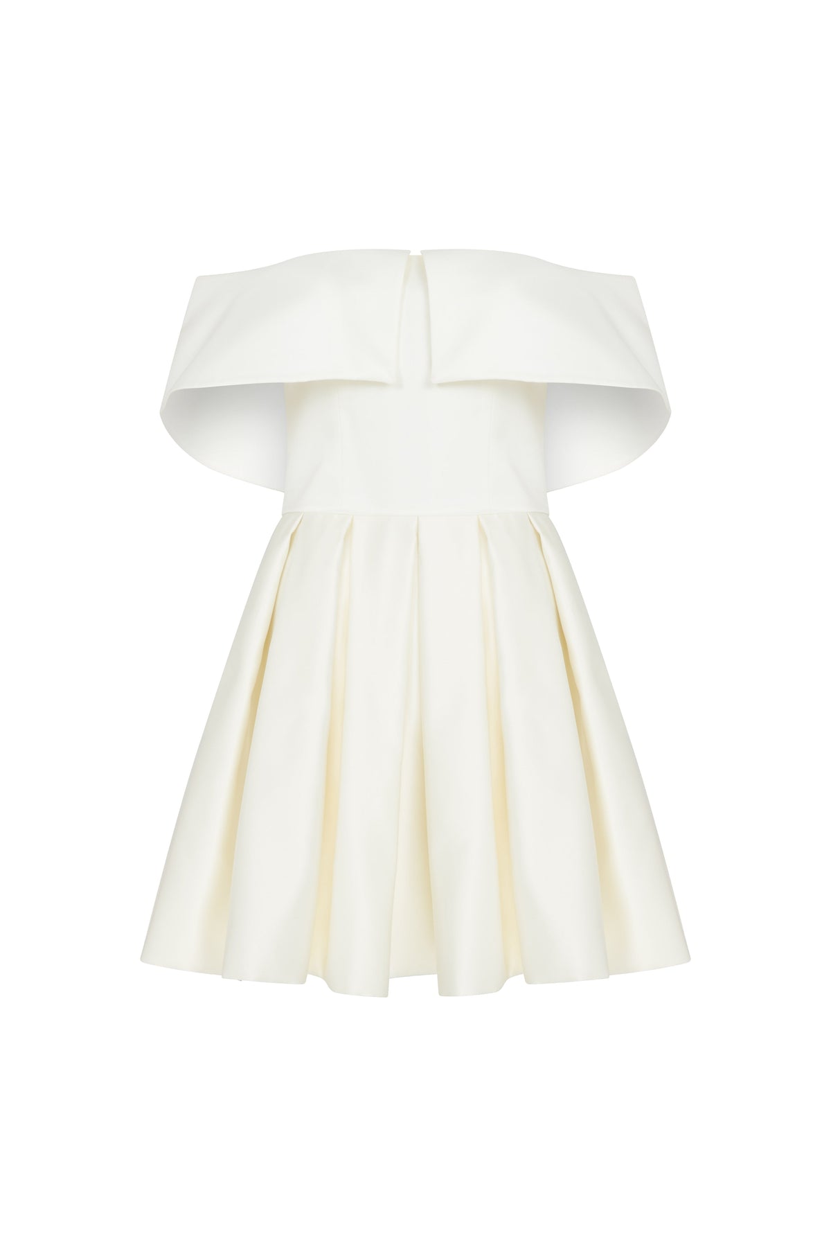 Nazlı Ceren-Ivy Mini Elbise Vanilla Ice-Elbise-1-roqelvaxirum.shop