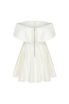 Nazlı Ceren-Ivy Mini Elbise Vanilla Ice-Elbise-2-roqelvaxirum.shop