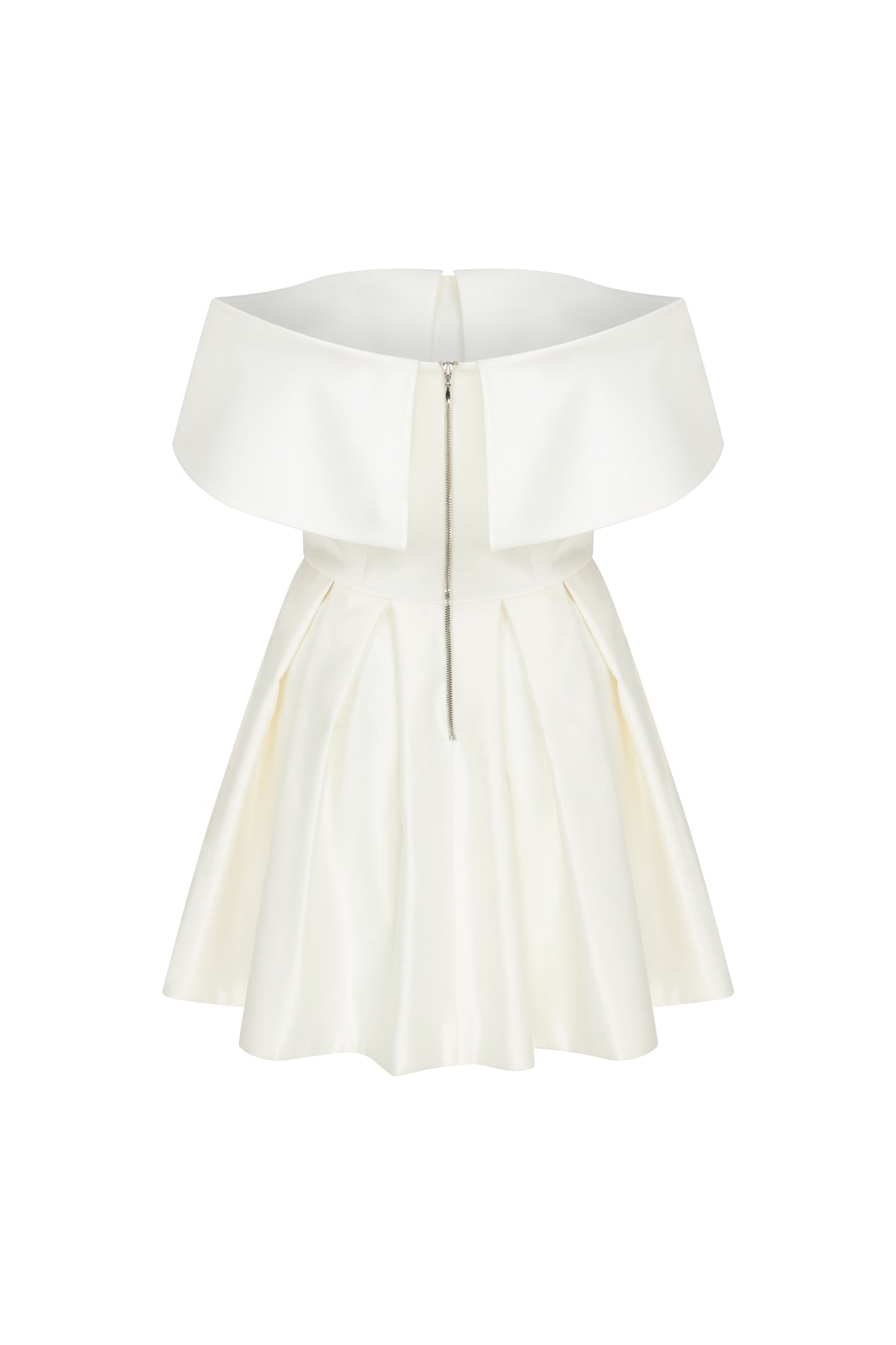 Nazlı Ceren-Ivy Mini Elbise Vanilla Ice-Elbise-2-roqelvaxirum.shop