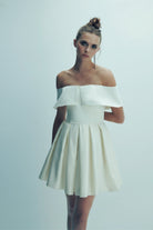 Nazlı Ceren-Ivy Mini Elbise Vanilla Ice-Elbise-3-roqelvaxirum.shop