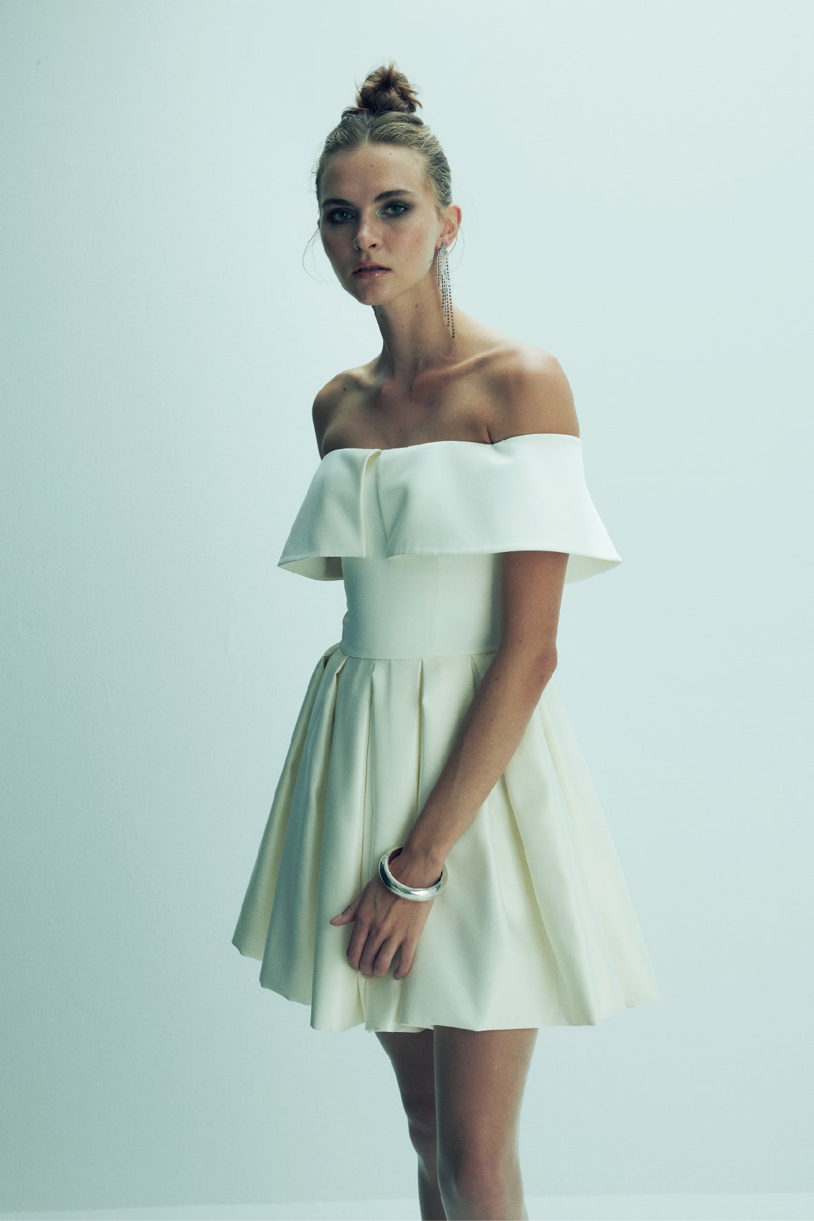 Nazlı Ceren-Ivy Mini Elbise Vanilla Ice-Elbise-7-roqelvaxirum.shop