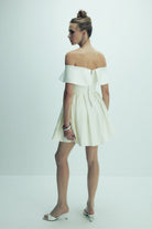 Nazlı Ceren-Ivy Mini Elbise Vanilla Ice-Elbise-8-roqelvaxirum.shop