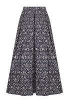 Nazlı Ceren-June Koton Midi Etek Brown-Etek-2-roqelvaxirum.shop