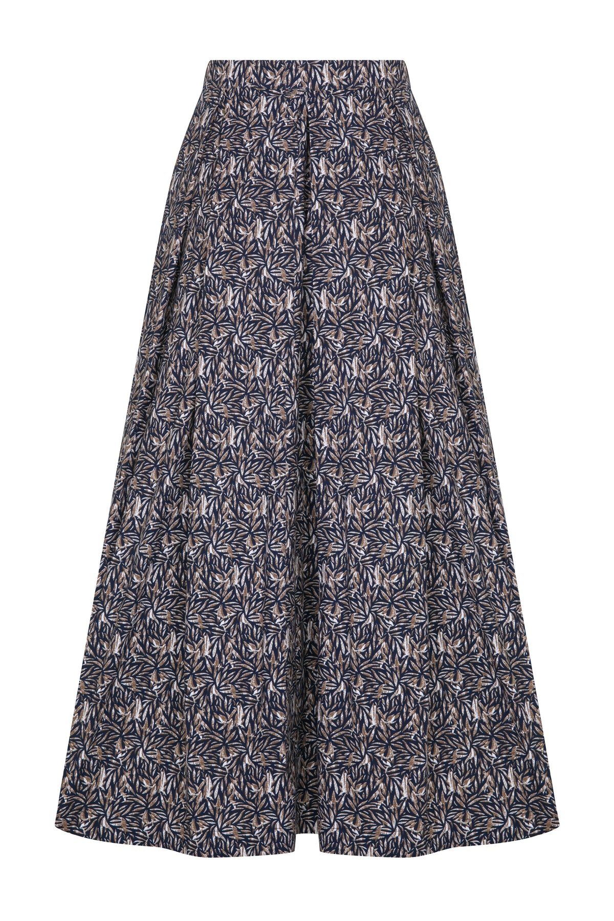 Nazlı Ceren-June Koton Midi Etek Brown-Etek-2-roqelvaxirum.shop