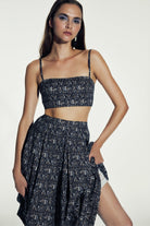 Nazlı Ceren-June Koton Midi Etek Brown-Etek-4-roqelvaxirum.shop