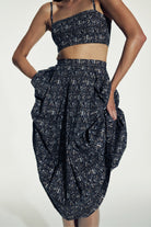 Nazlı Ceren-June Koton Midi Etek Brown-Etek-6-roqelvaxirum.shop
