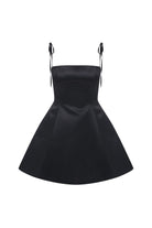 Nazlı Ceren-Juniper Mini Elbise Siyah-Elbise-5-roqelvaxirum.shop