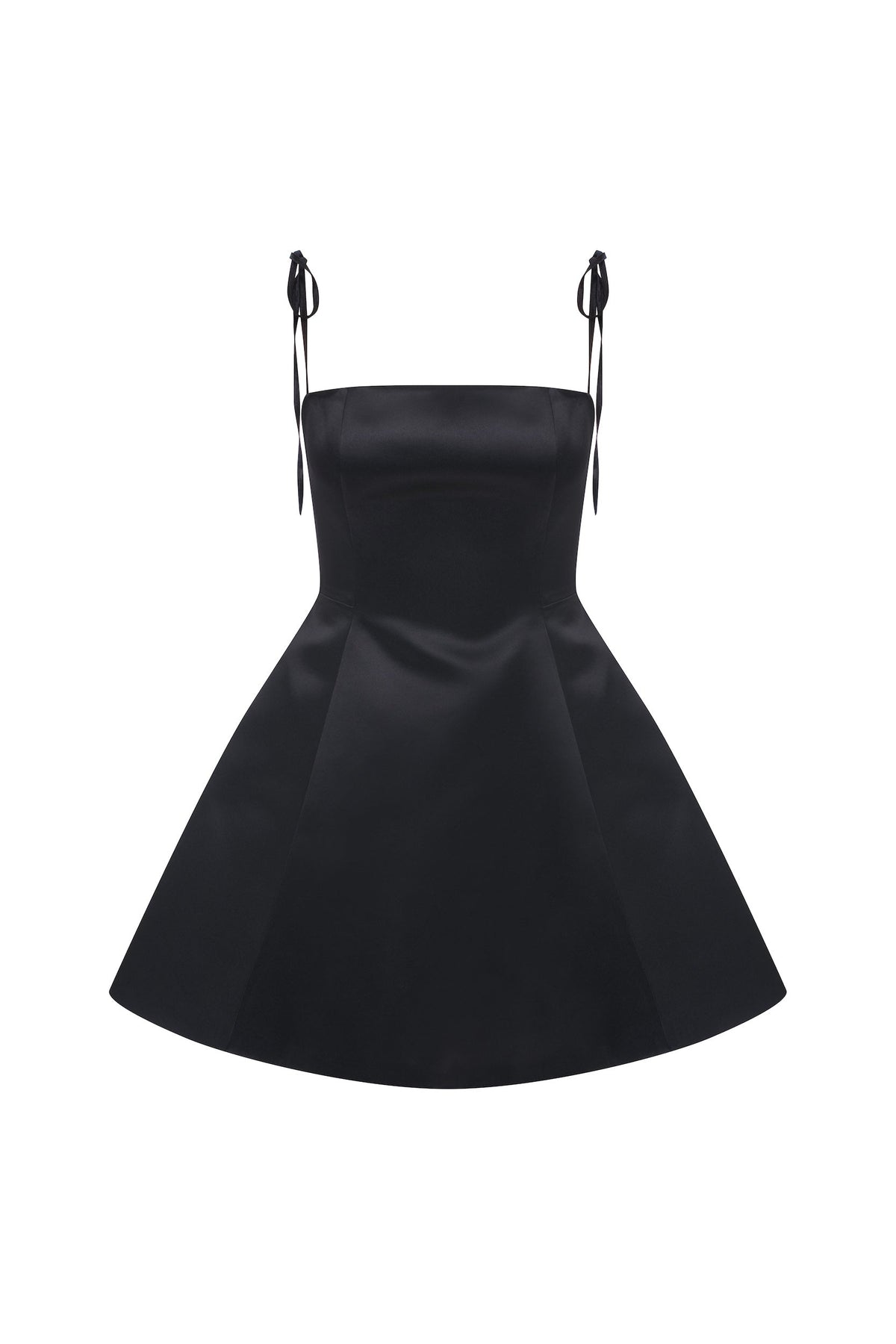 Nazlı Ceren-Juniper Mini Elbise Siyah-Elbise-5-roqelvaxirum.shop