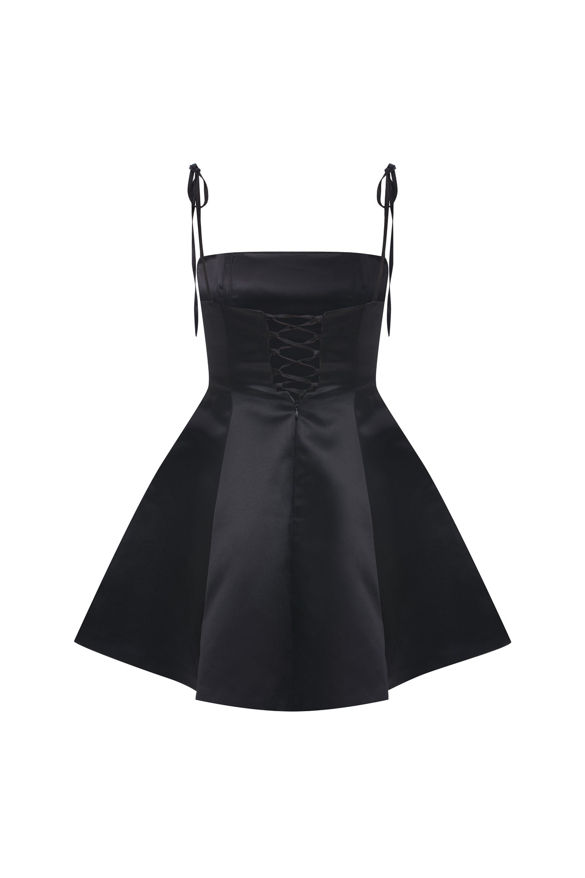 Nazlı Ceren-Juniper Mini Elbise Siyah-Elbise-6-roqelvaxirum.shop