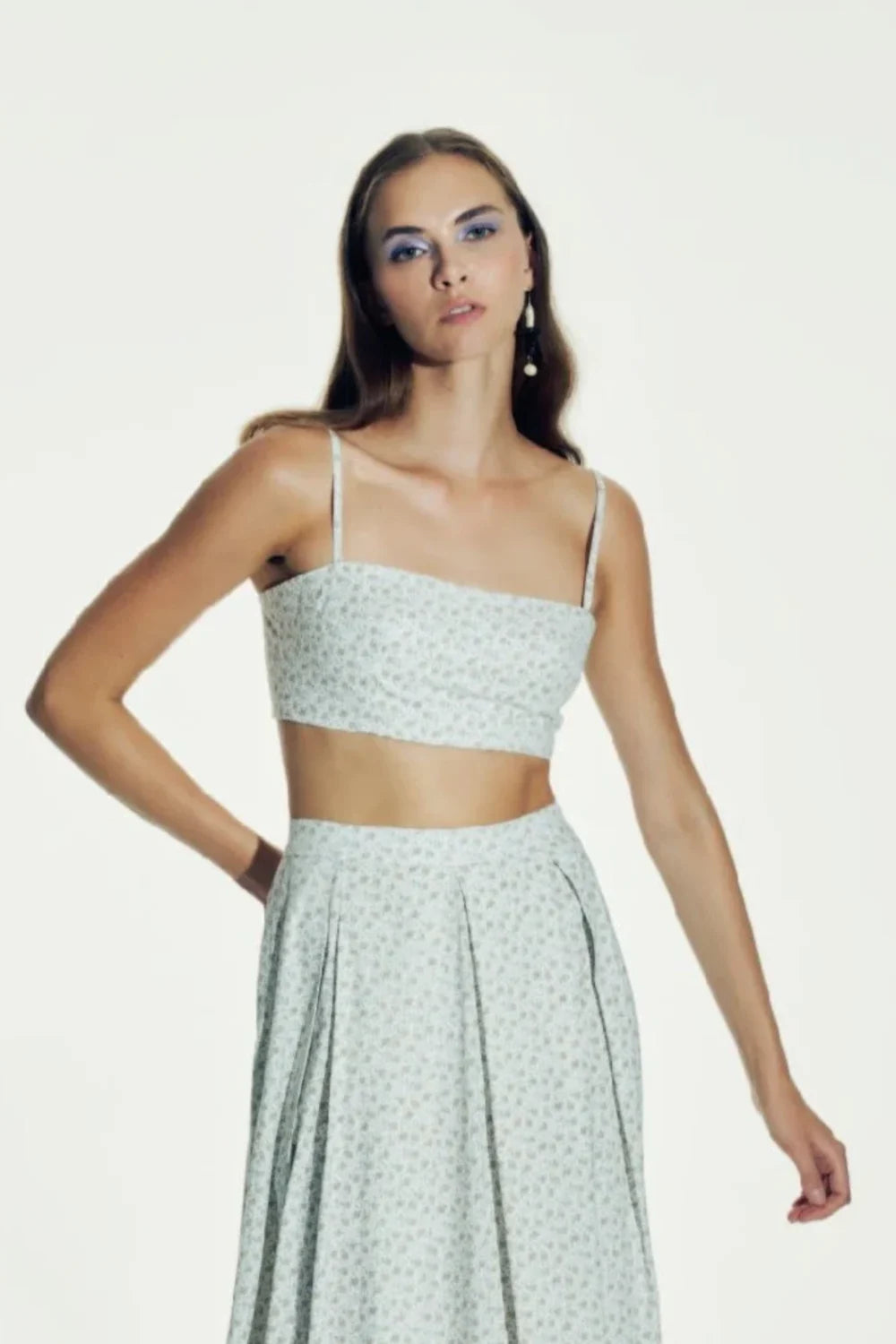 Nazlı Ceren-Lalia Koton Top Cannoli Cream-Top-3-roqelvaxirum.shop