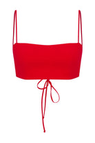 Nazlı Ceren-Lalia Krep Top Paprika Red-Top-1-roqelvaxirum.shop
