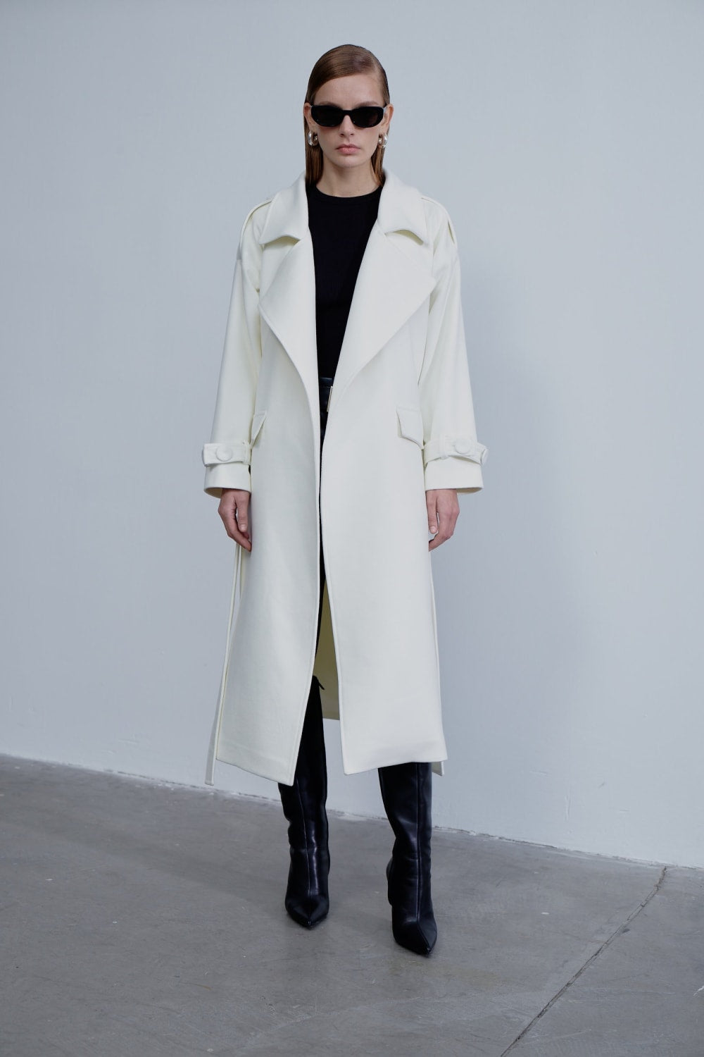 Nazlı Ceren-Laura Oversize Kaşmir Palto Blanche-Kaban-1-roqelvaxirum.shop