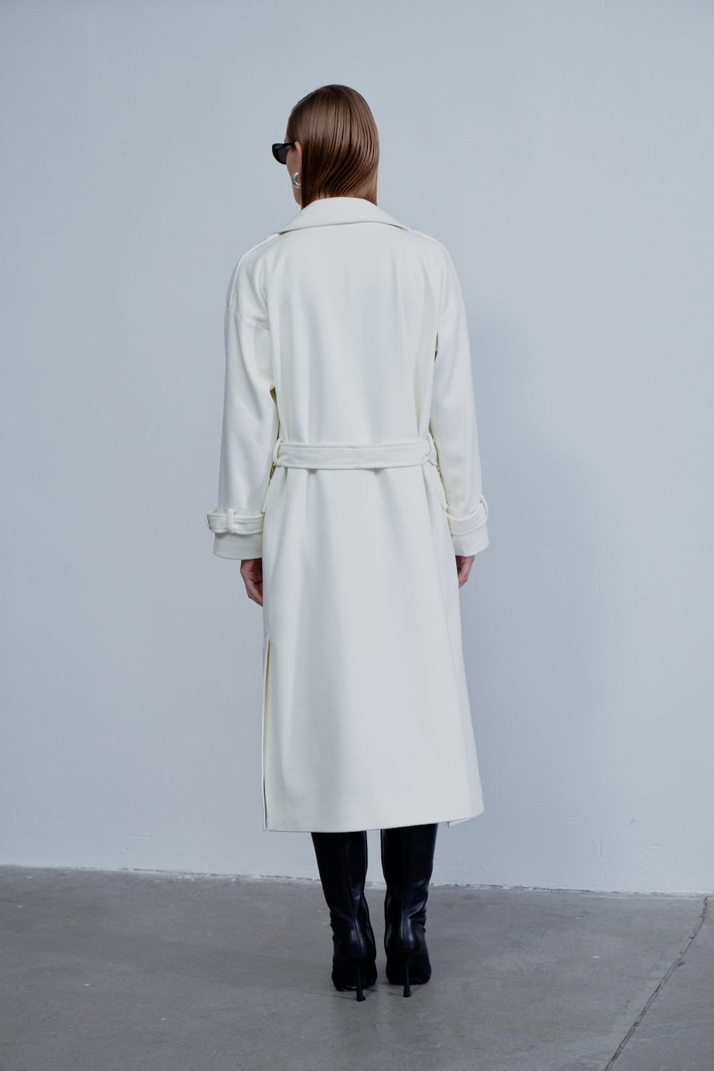 Nazlı Ceren-Laura Oversize Kaşmir Palto Blanche-Kaban-2-roqelvaxirum.shop