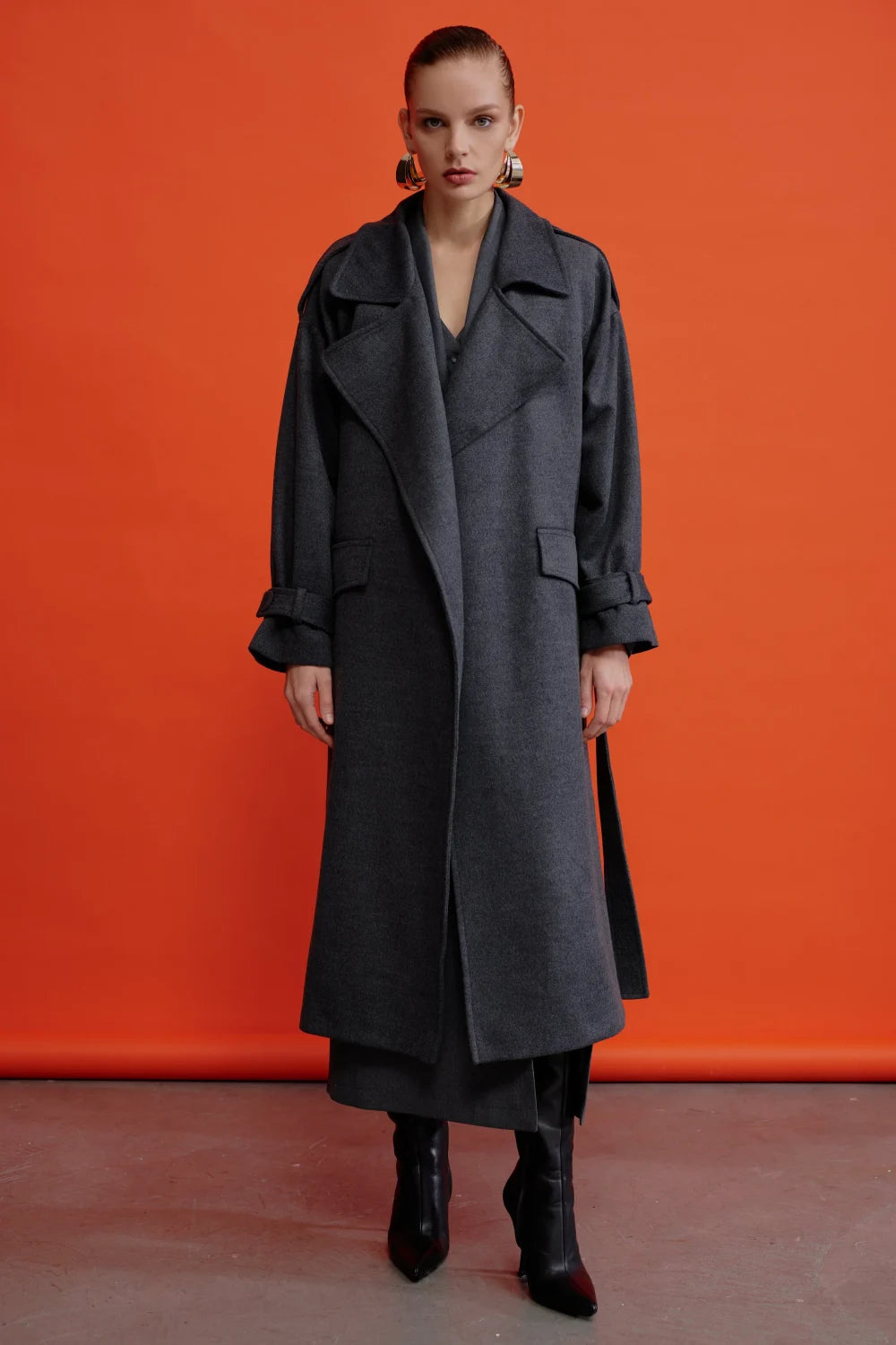 Nazlı Ceren-Laura Oversized Kaşmir Palto-Kaban-1-roqelvaxirum.shop