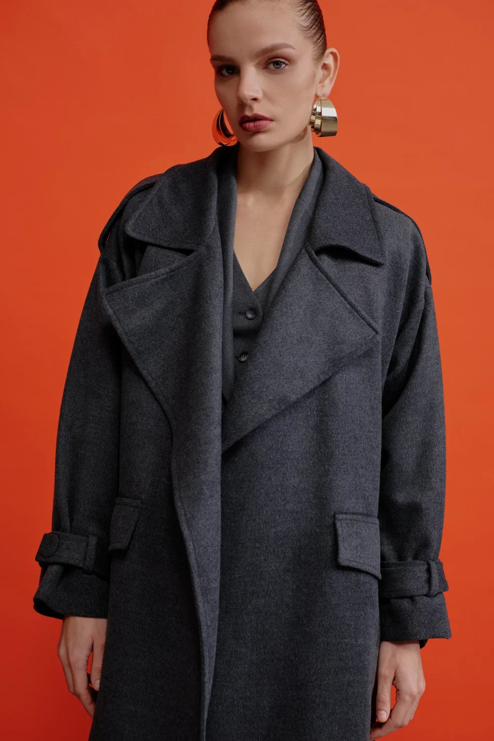 Nazlı Ceren-Laura Oversized Kaşmir Palto-Kaban-2-roqelvaxirum.shop