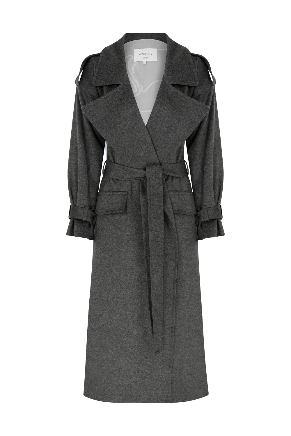 Nazlı Ceren-Laura Oversized Kaşmir Palto-Kaban-3-roqelvaxirum.shop