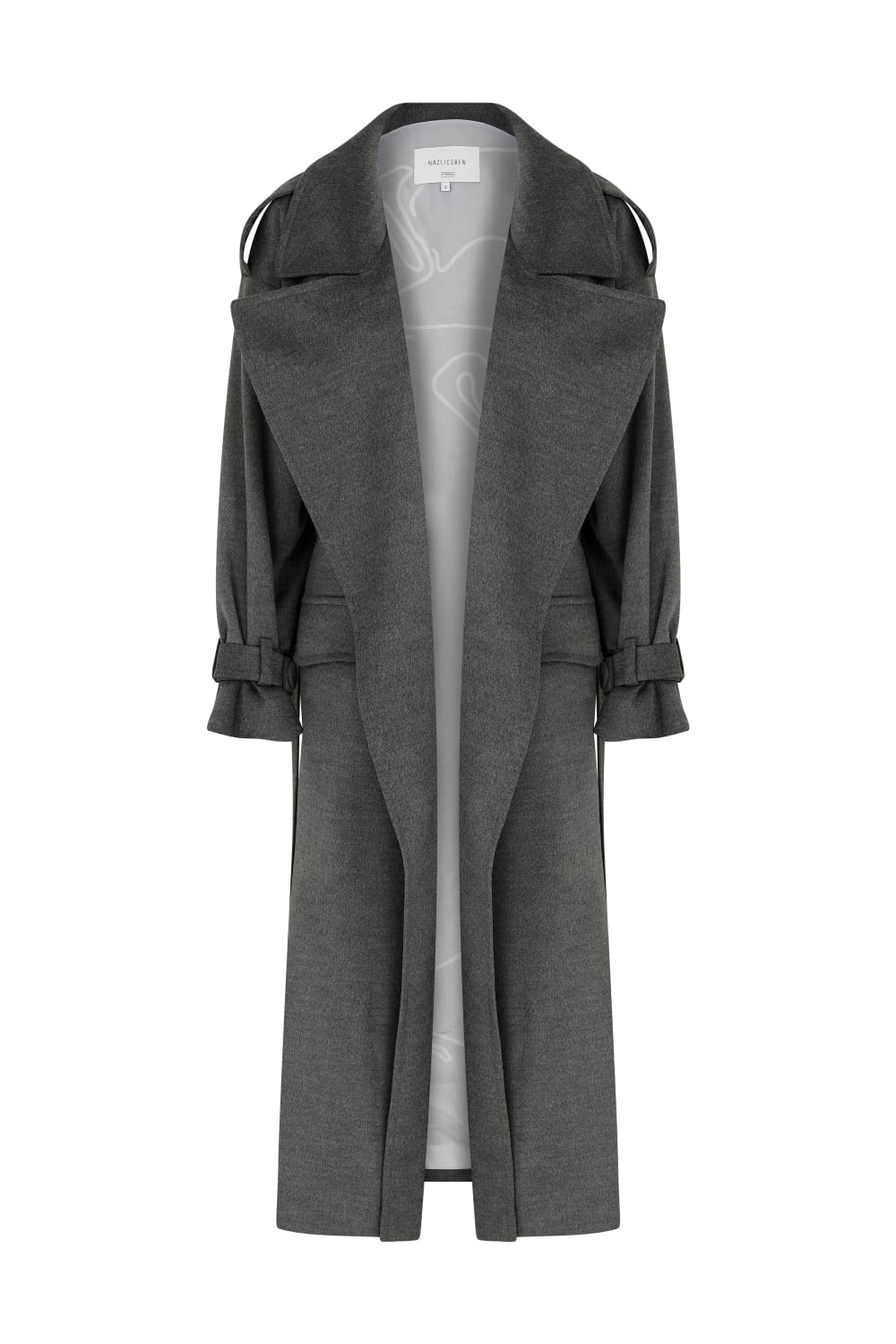 Nazlı Ceren-Laura Oversized Kaşmir Palto-Kaban-4-roqelvaxirum.shop