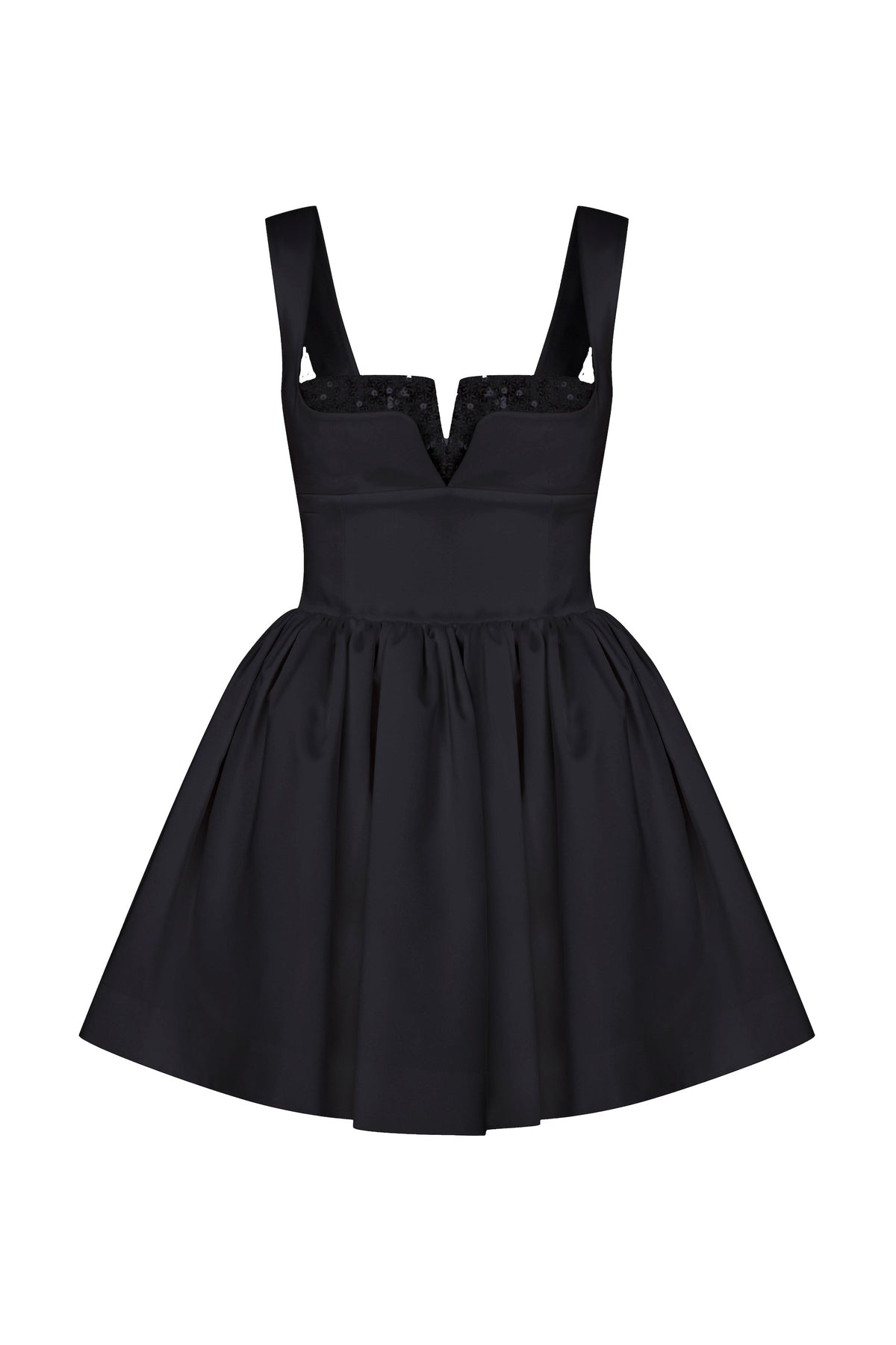 Nazlı Ceren-Leanne Elbise Siyah-Elbise-1-roqelvaxirum.shop